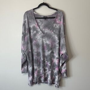 Torrid Long Sleeve Sweater V Neck